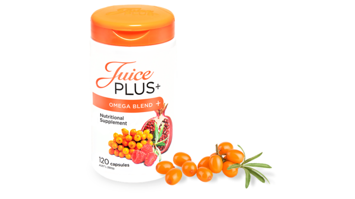 Omega Blend Supplement Omega Capsules Juice Plus